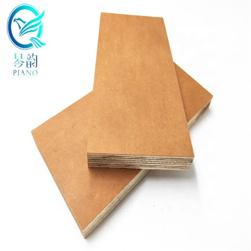 Qinge Factory Direct MDO Laminated 15mm 1220x2440mm MDO Film Faced Plywood for Advertising Board